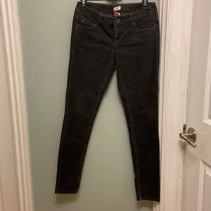 Corduroy skinny pants